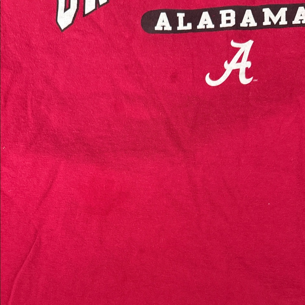 Gildan Crimson Tide Red Alabama Graphic Tee - Picture 4 of 4